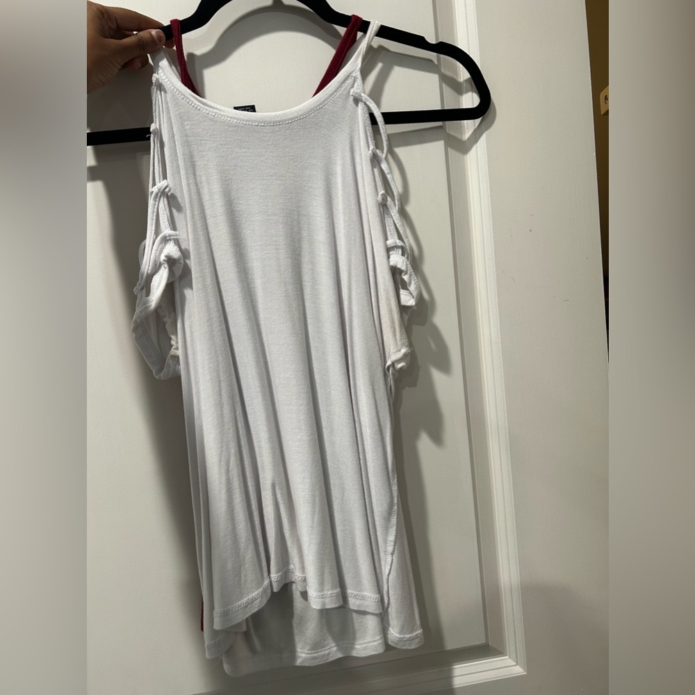 BOGO FREE - shoulder detail tops